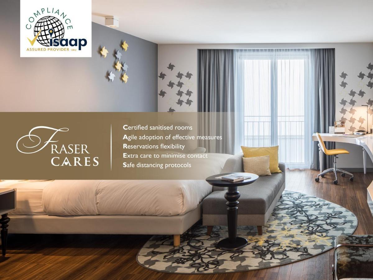 Capri By Fraser, Frankfurt Hotel Frankfurt am Main Ngoại thất bức ảnh