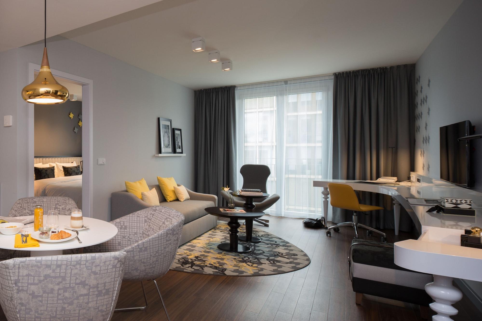 Capri By Fraser, Frankfurt Frankfurt am Main Ngoại thất bức ảnh