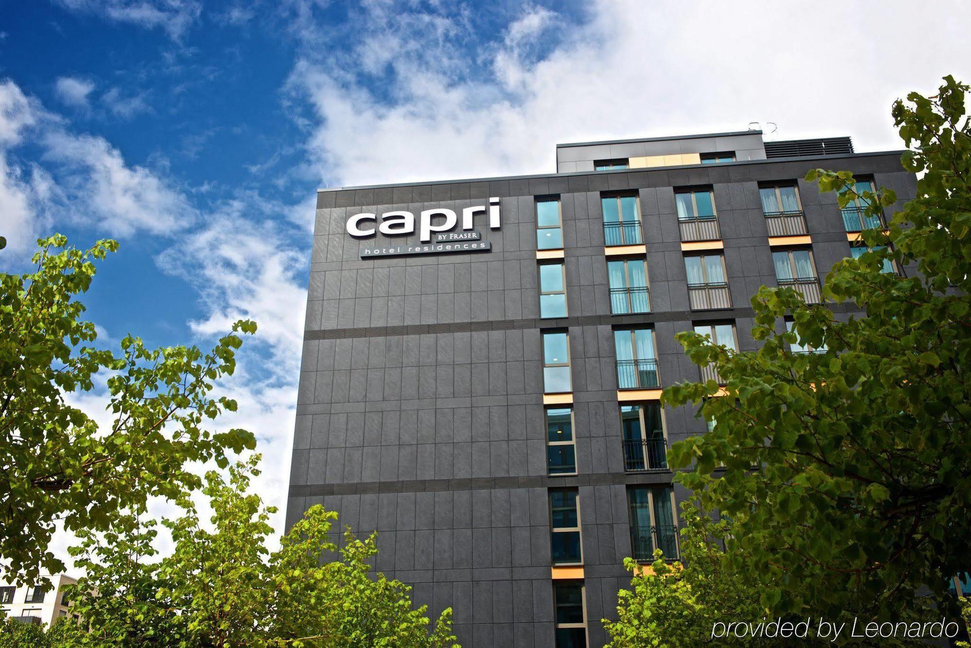 Capri By Fraser, Frankfurt Hotel Frankfurt am Main Ngoại thất bức ảnh