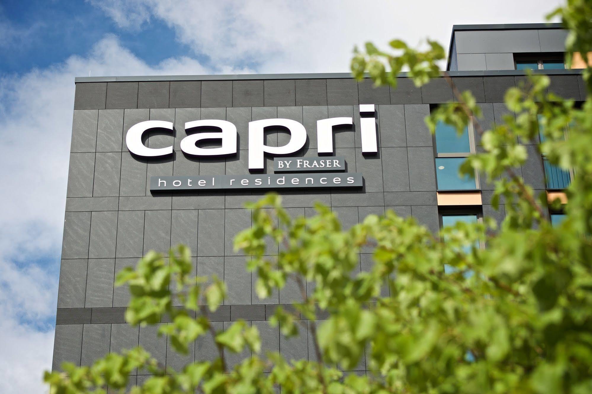 Capri By Fraser, Frankfurt Hotel Frankfurt am Main Ngoại thất bức ảnh