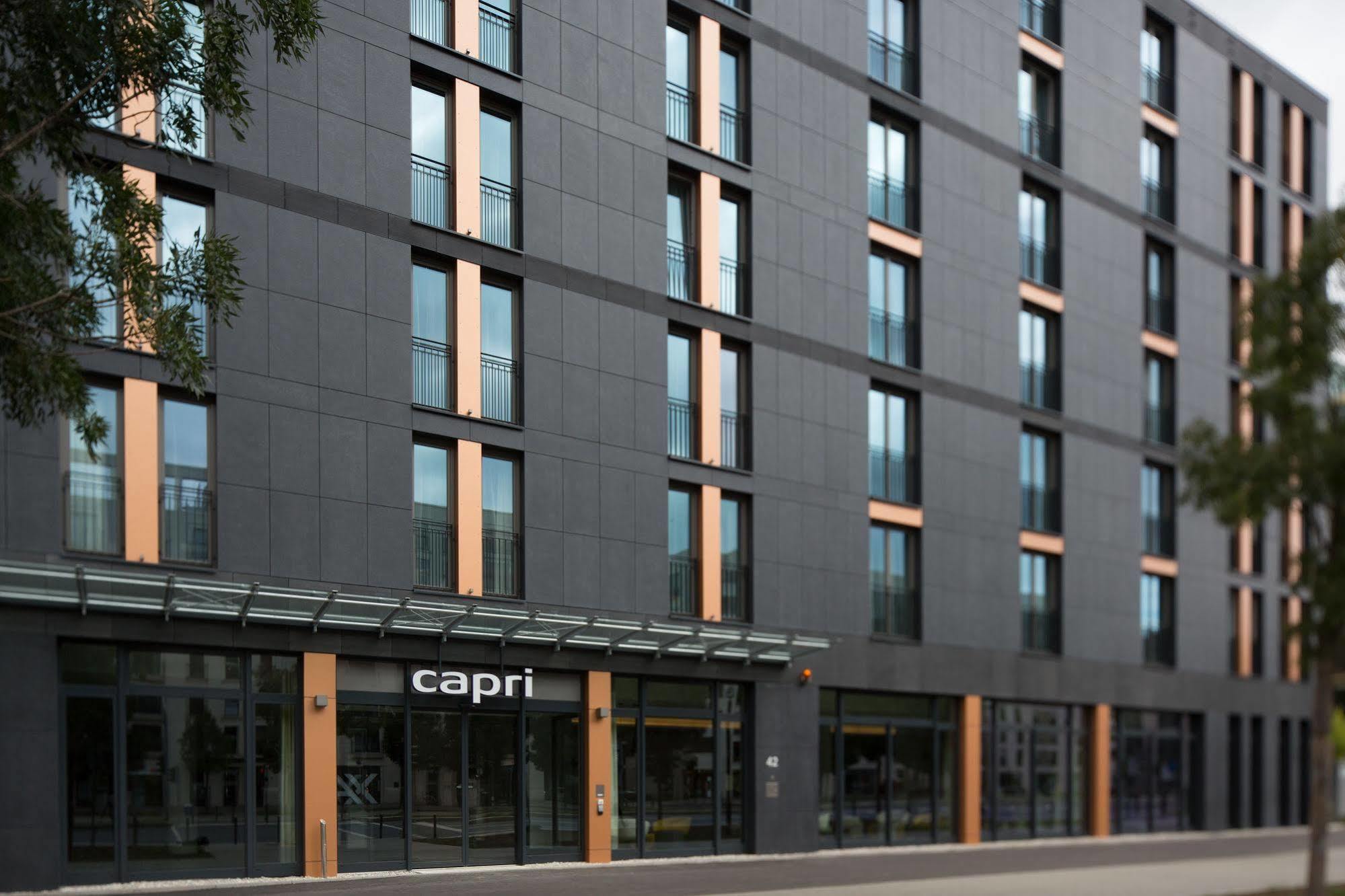 Capri By Fraser, Frankfurt Hotel Frankfurt am Main Ngoại thất bức ảnh