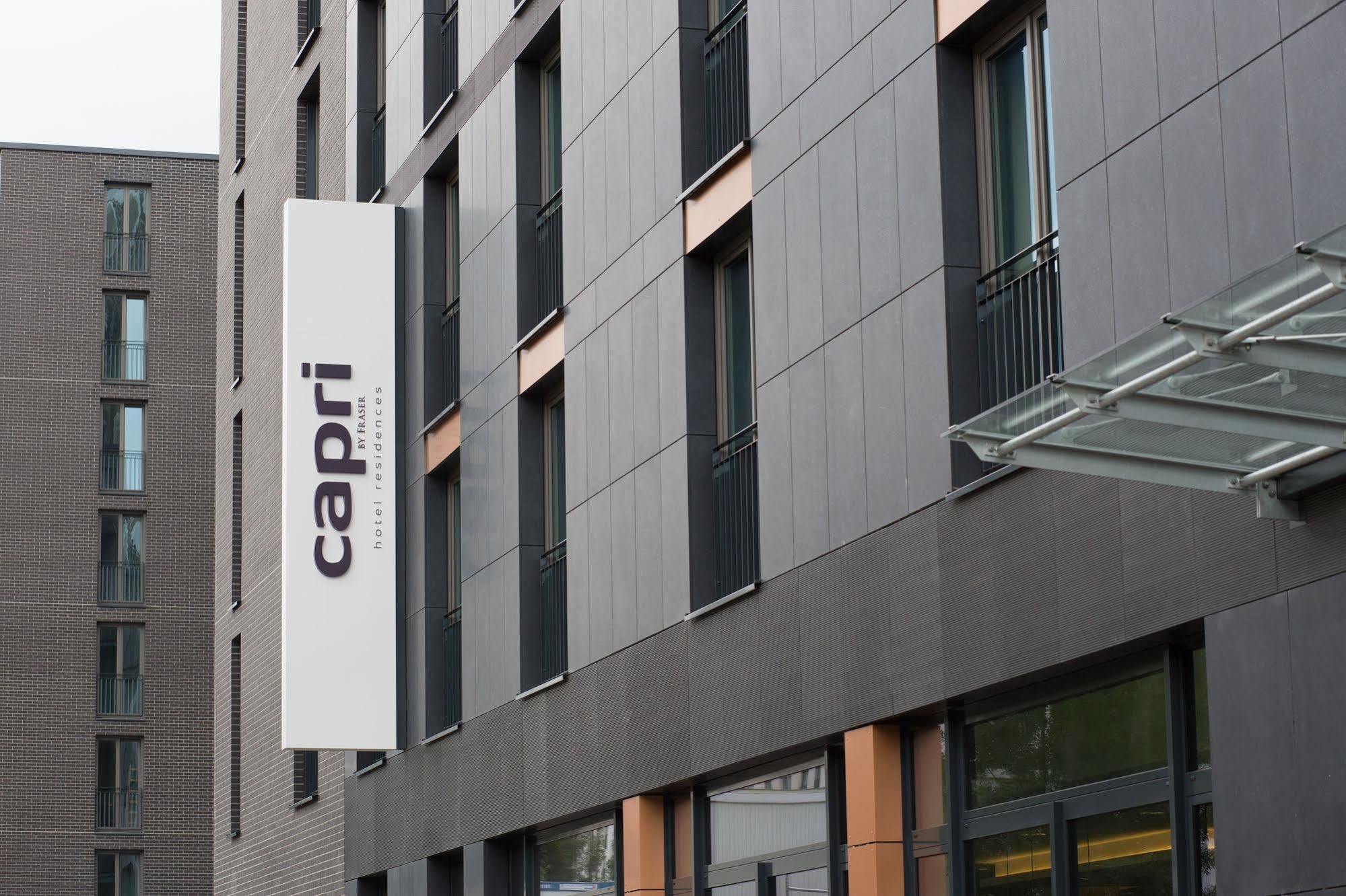 Capri By Fraser, Frankfurt Frankfurt am Main Ngoại thất bức ảnh
