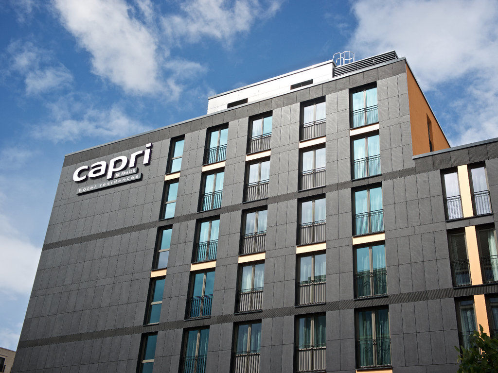 Capri By Fraser, Frankfurt Hotel Frankfurt am Main Ngoại thất bức ảnh