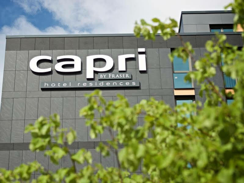 Capri By Fraser, Frankfurt Hotel Frankfurt am Main Ngoại thất bức ảnh